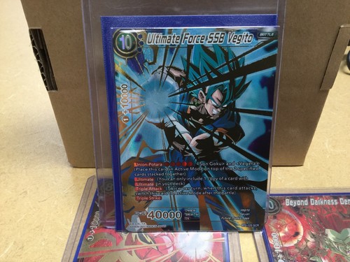 7 Secret SCR Goku Awakened, SS3 Gogeta, Demigra, Vegito, Dragon Ball Super TCG