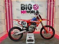 Gas Gas MCF 350 2024 - Brand New / Zero Hrs / SM Pro & Red Bull Graphics