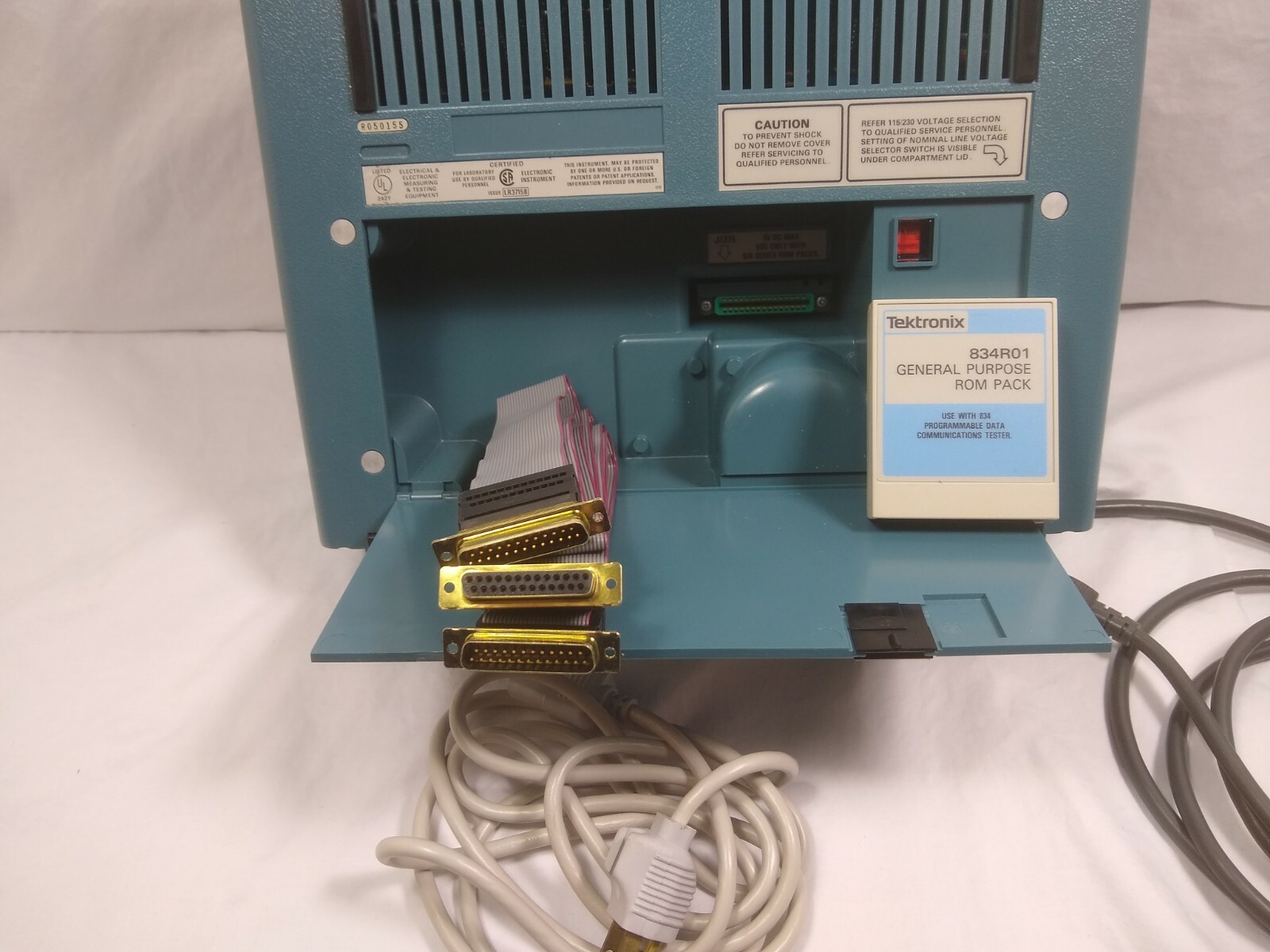 Tektronix 834 Programmable Data Communications Tester