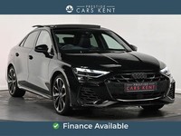 2025 Audi S3 2.0 TFSI Black Edition Saloon 4dr Petrol S Tronic quattro Euro 6 (s