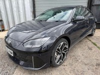 2023 23 REG HYUNDAI IONIQ 6 168KW PREMIUM 77KWH AUTO DAMAGED REPAIRABLE SALVAGE