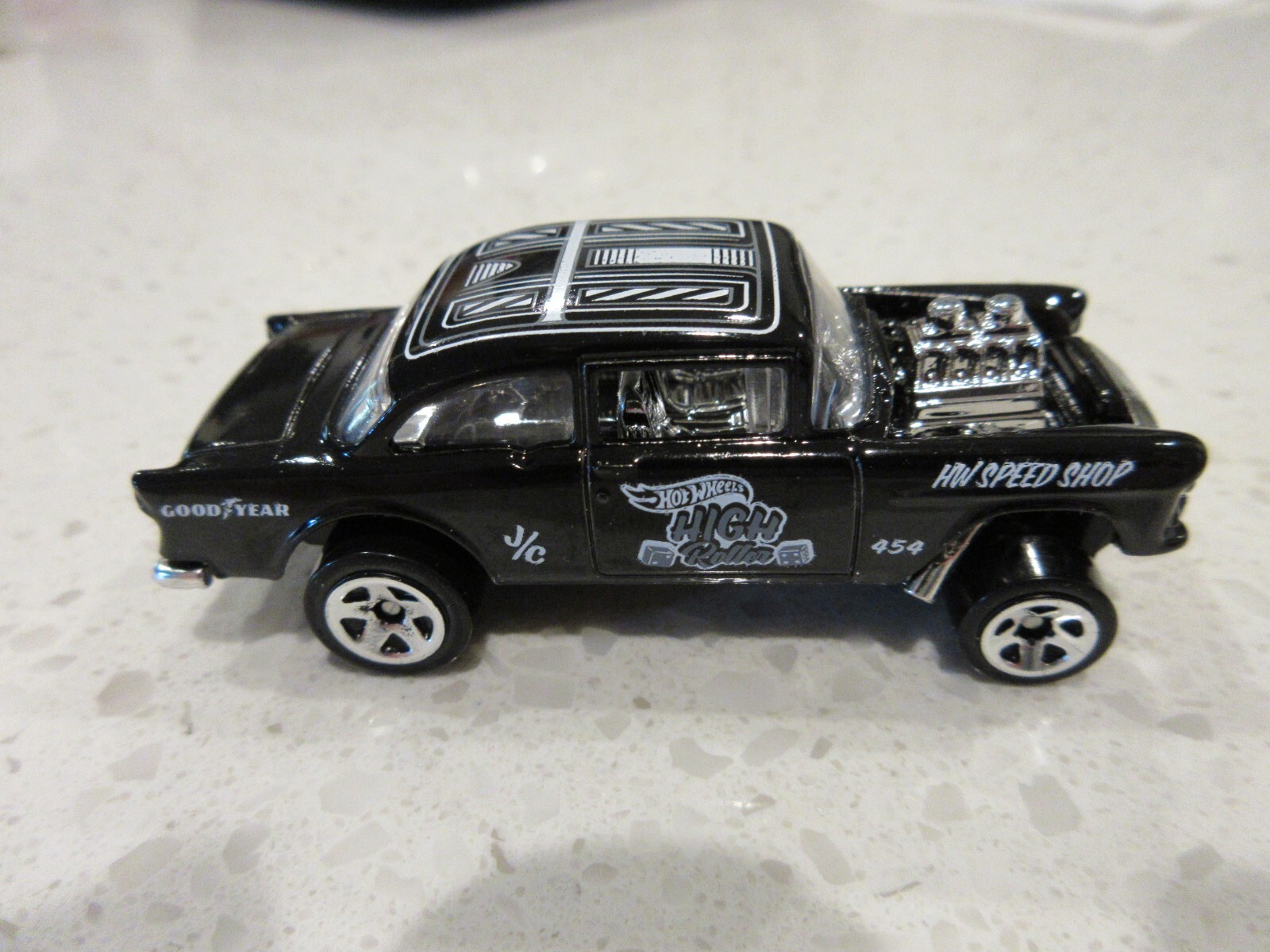 2025 Hot Wheels '55 Chevy Bel Air Gasser BK HW Gassers