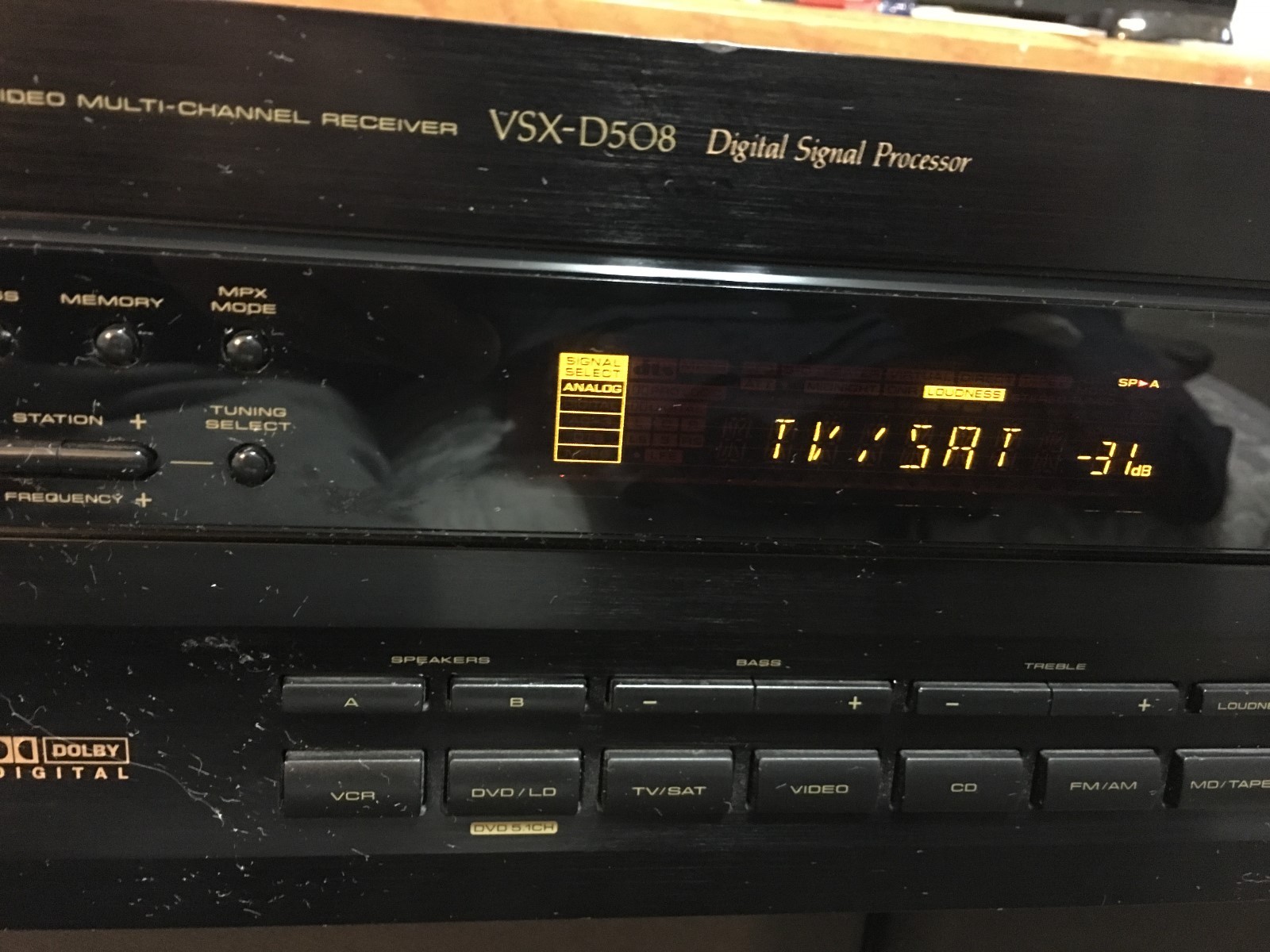 Pioneer A/V Receiver VSX-D508