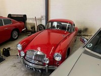 1958 MG A  Coupe PETROL Manual