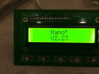 NEW - Pool AutoPilot Digital Nano Chlorine Generator Repl. Display DIY  !READ!