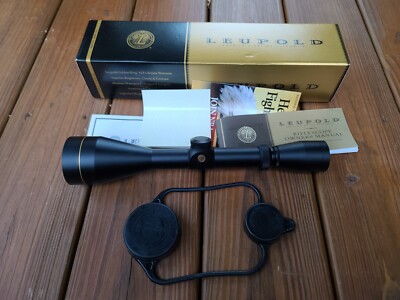 Leupold VX- I 3-9x50m Rifle Scope Duplex Matte Finger Click Moa  113882