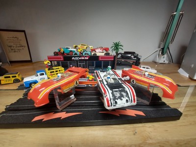 AFX ''JUNKYARD LOT'' 3 HO Slot Car Bodies''FIN'S JUNKYARD JUNK  