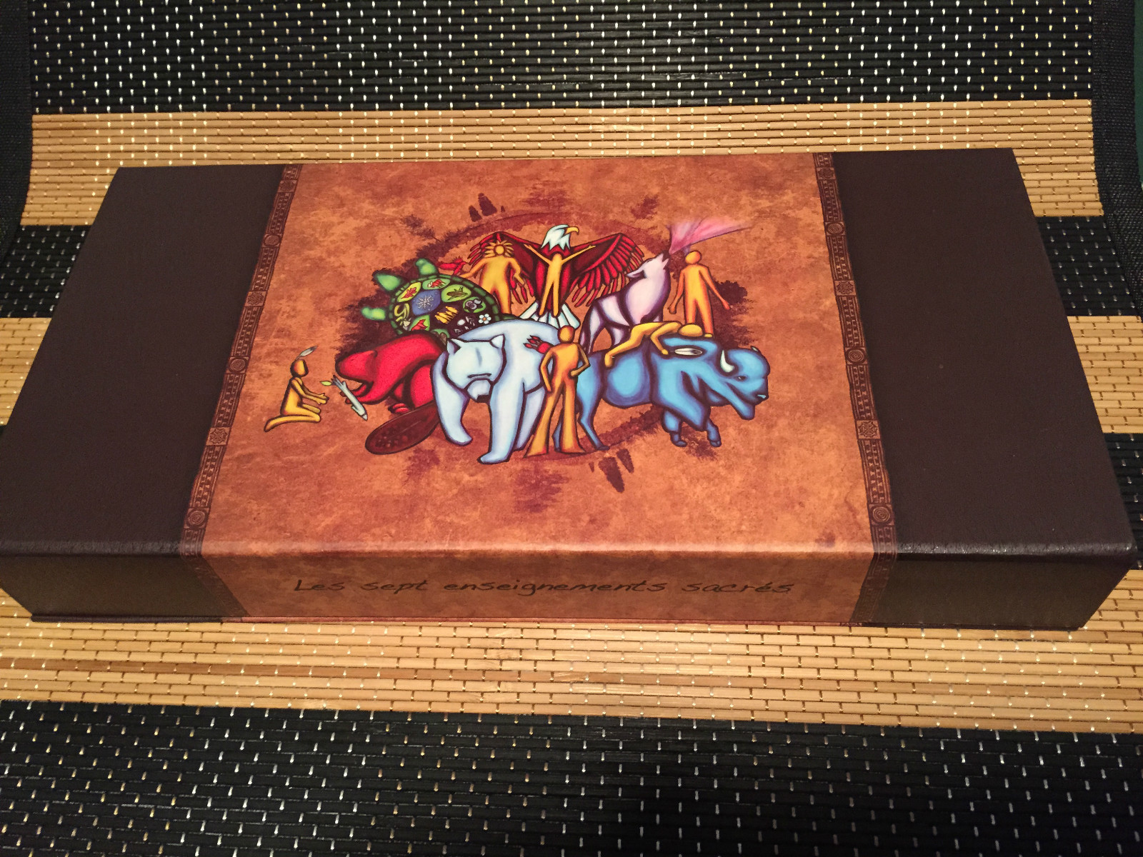 2014 Canada Fine Silver Coin Set - Seven Sacred Teachings - Entire collection