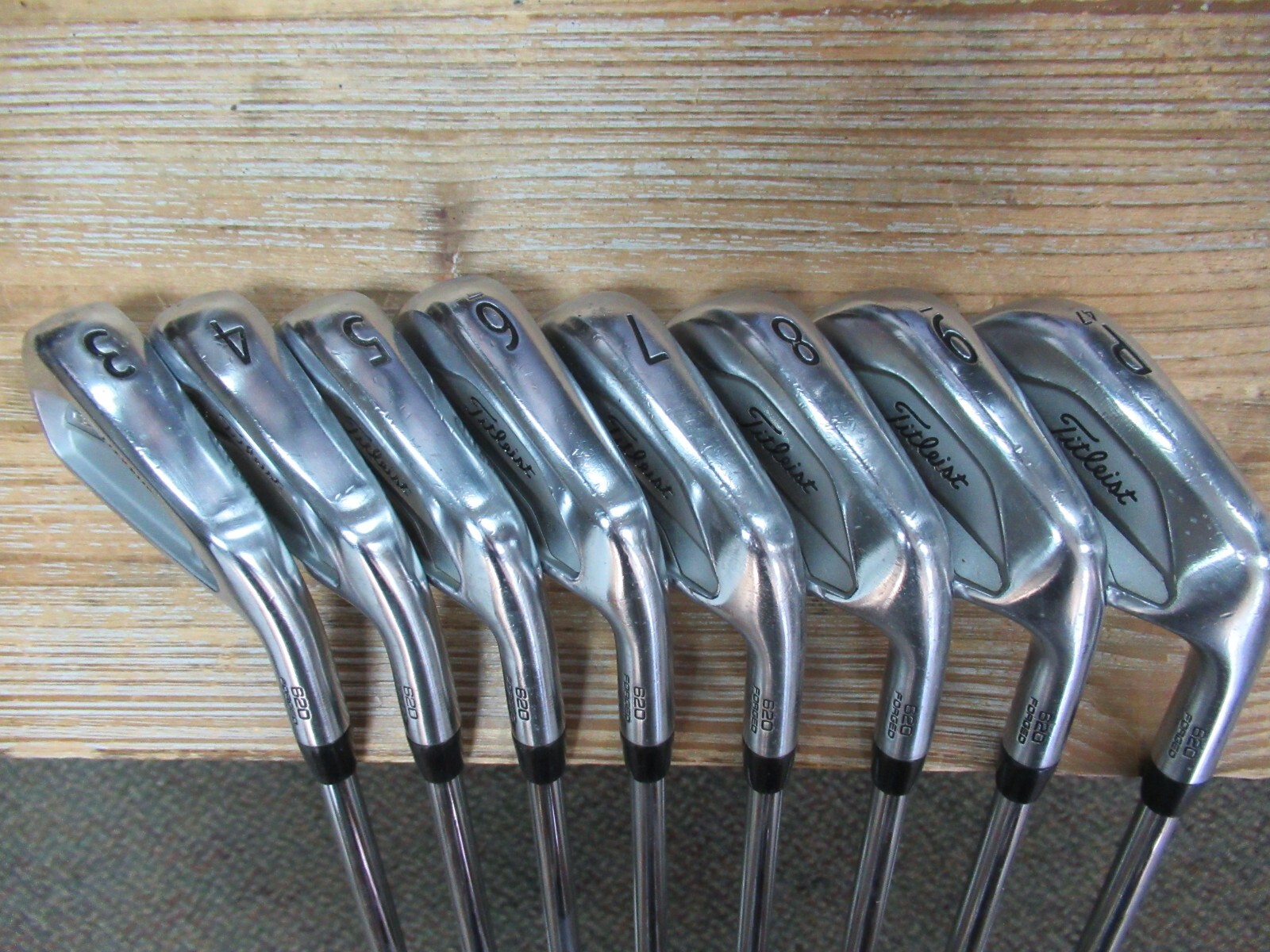 Titleist 620mb x100 ツアーイシュー　6本セット Titleist 620mb x100 ツアーイシュー6本セット