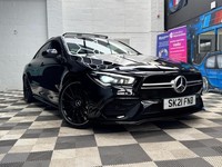 2021 Mercedes-Benz CLA CLA 35 Premium Plus 4Matic 4dr Tip Auto PETROL Automatic