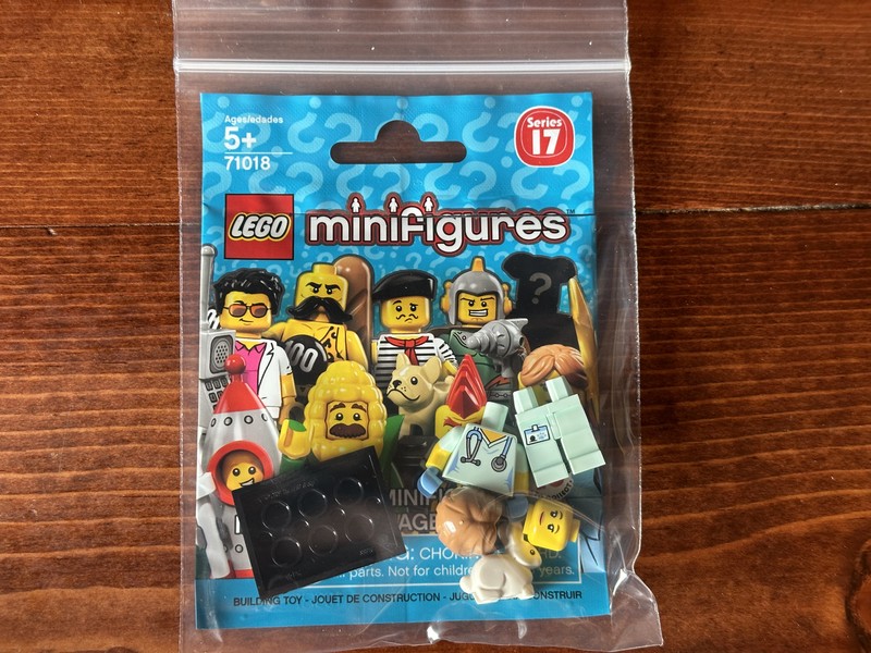 Lego Series 17 Collectible Minifigures 71018 2017 You Pick!