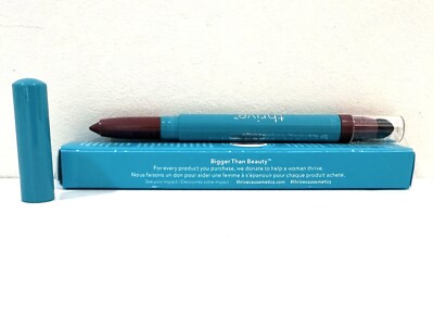 NIB Thrive Causemetics (TAI) Waterproof Eyeshadow Stick (Warm Cranberry Matte)