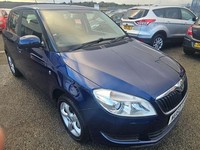 2010 Skoda Fabia 1.2 12V SE 5dr HATCHBACK PETROL Manual