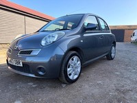 2007 Nissan Micra 1.2 Acenta 5dr Auto HATCHBACK PETROL Automatic