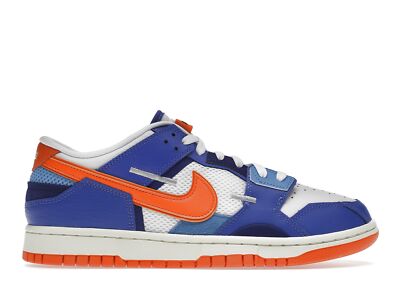 Nike Dunk Low Scrap Knicks - DM0128-100