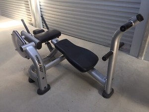 fitness crunch bench ab condition commercial