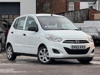 2012 Hyundai i10 1.2 Classic 5dr HATCHBACK PETROL Manual