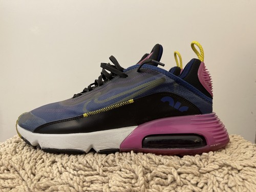 Nike Air Max 2090, CT7695-401, Blue Void/Fuchsia, Mens