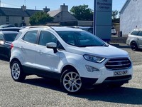 2022 Ford Ecosport 1.0T EcoBoost GPF Titanium SUV 5dr Petrol Manual Euro 6