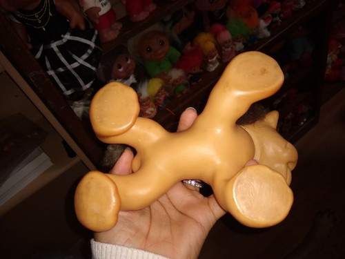 Vintage 1960's DAM LION TROLL DOLL Made in Denmark