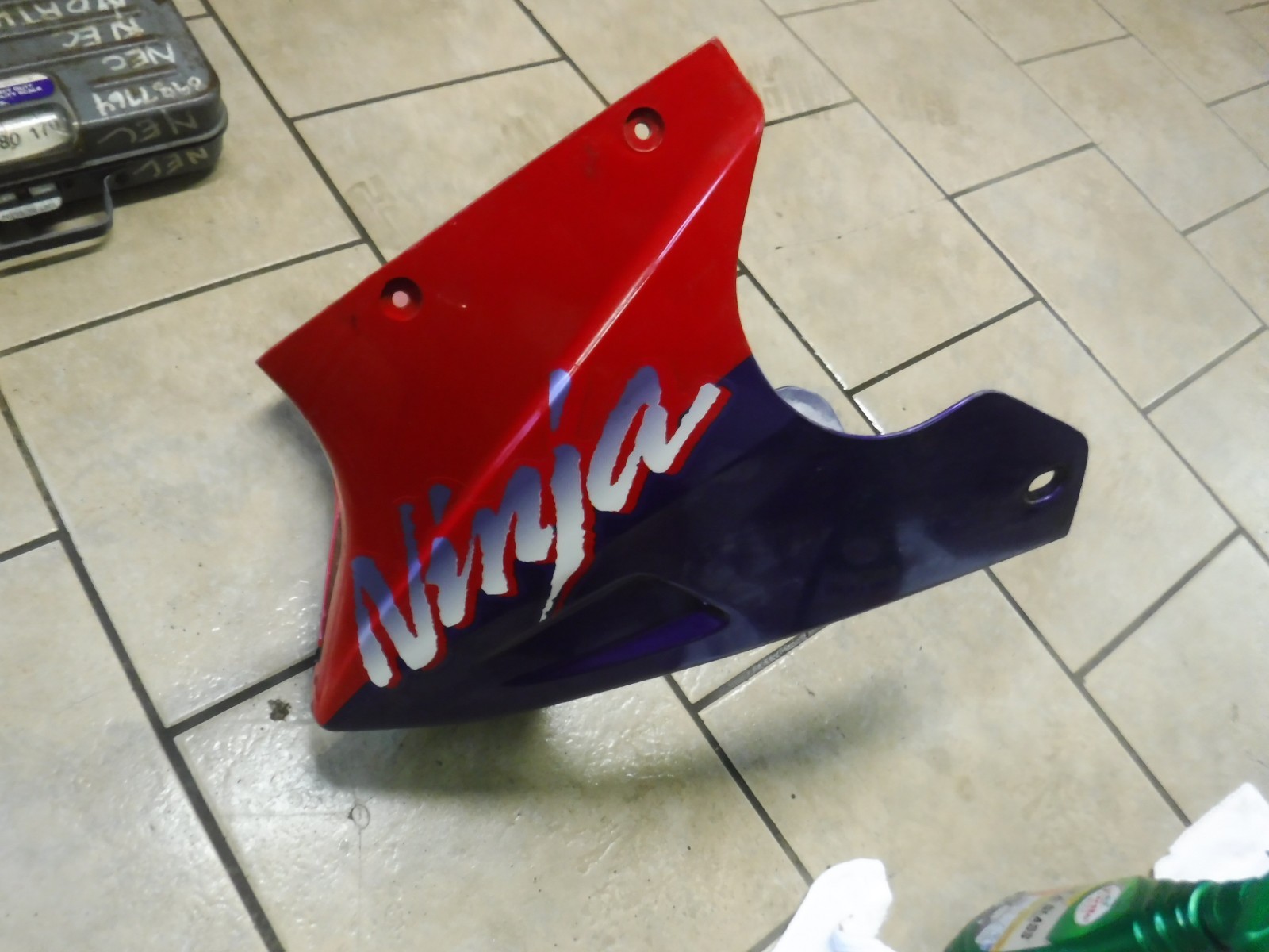88-07 KAWASAKI NINJA EX250 LOWER FAIRING BELLY COWL 55028 88-07 KAWASAKI NINJA EX250 LOWER FAIRING BELLY COWL 55028