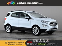 2022 Ford Ecosport 1.0 EcoBoost 125 Titanium Hatchback PETROL Manual