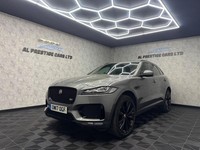 2017 Jaguar F-Pace 3.0 D300 V6 S Auto AWD Euro 6 (s/s) 5dr ESTATE Diesel Automat