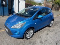 2009 Ford Ka 1.2 Zetec 3dr - ONE OWNER - 46,000 miles HATCHBACK Petrol Manual