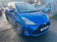 2018 Toyota Yaris 1.5 Hybrid Icon Tech 5dr CVT HATCHBACK Petrol/Electric Hybrid 