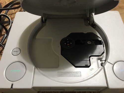 PlayStation 1 Console Complete SCPH-5501 Gray Original PS1 Bundle