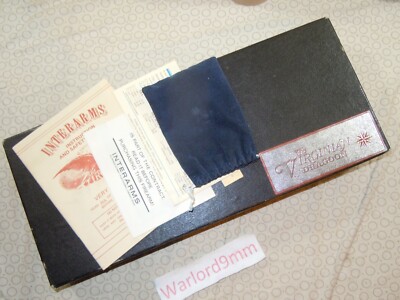 THE VIRGINIAN DRAGOON 2 PIECE CARDBOARD BOX.