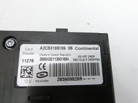 Renault Megane III KZ 08-12 Lesespule Kartenleser Keyless Go Kartenschacht Renault Megane III KZ 08-12 18.10.2012... Vorschau 2
