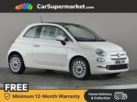 2018 Fiat 500 1.2 Lounge Hatchback PETROL Manual