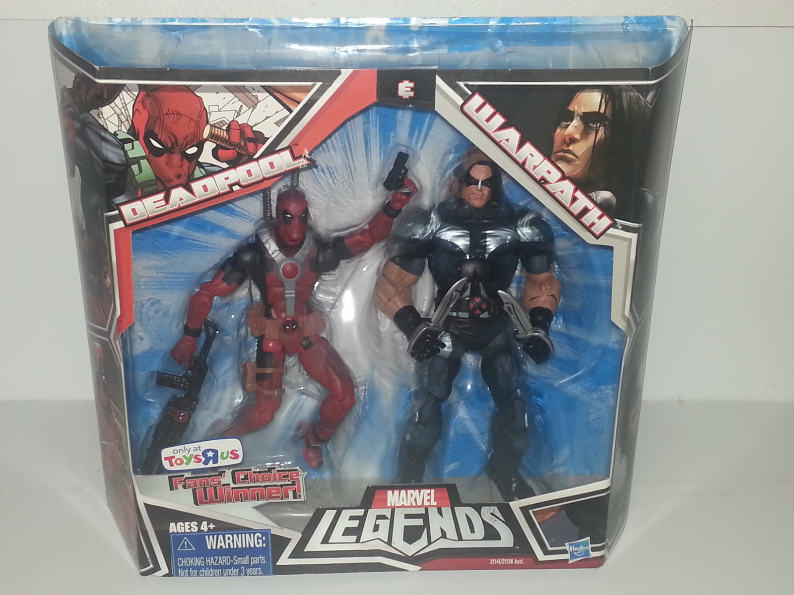 Marvel Legends NEW - DEADPOOL LOT - RARE POP! Variants Warpath 3.75" 