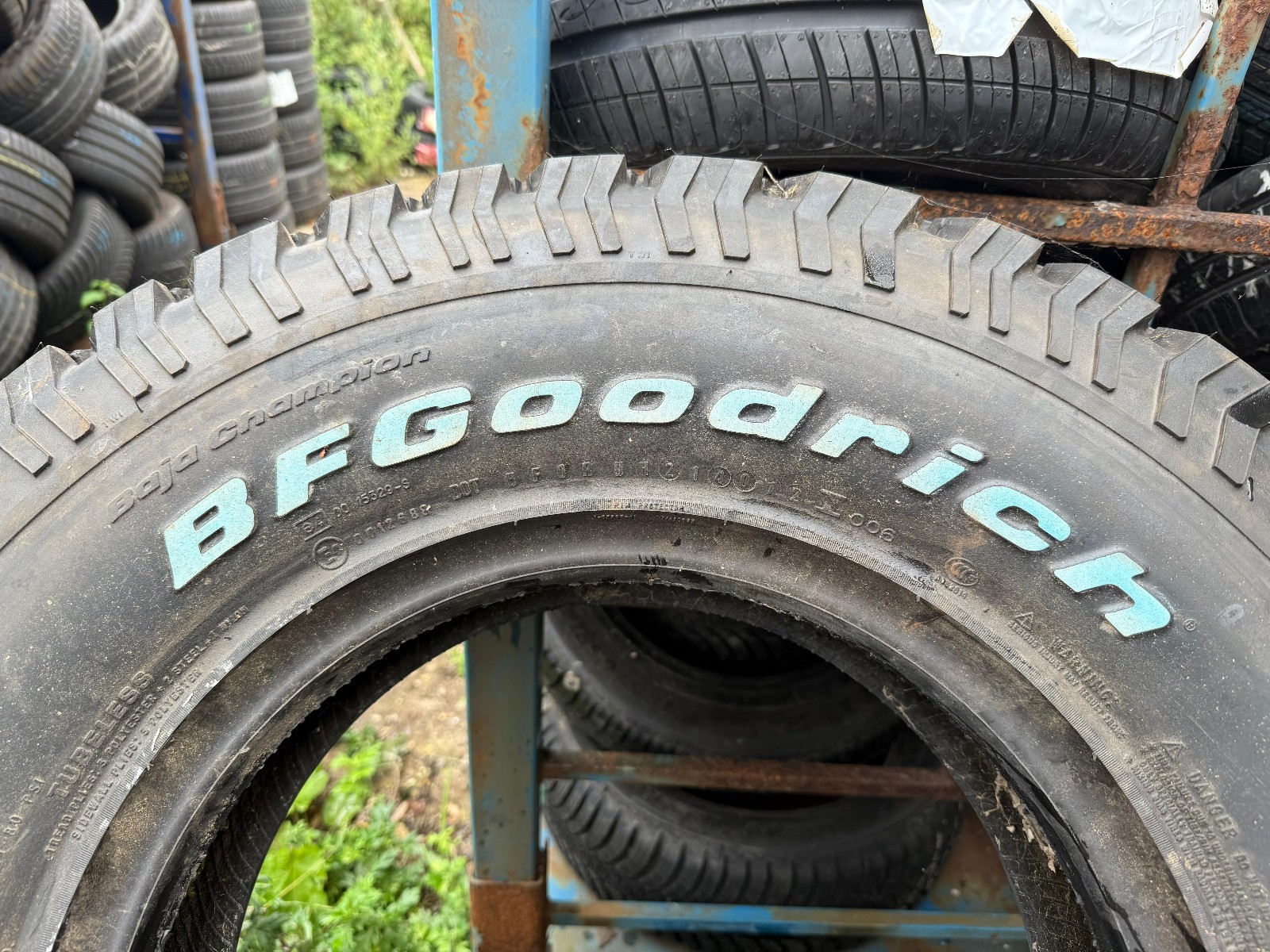 New 235 85 16 BFGoodrich, All Terrain, M+S 120/116S x1 Tyre (F1_tyres) FOD YD144