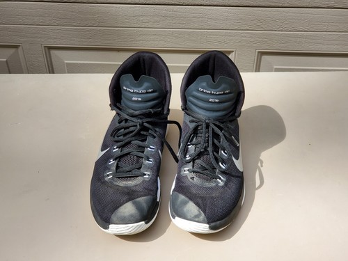 NIKE バインダー Nike Blazer High Black Anthracite Metallic Silver Red 315877