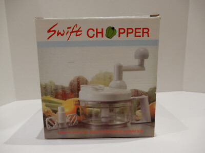 Swift Chopper Multi-Purpose Food Processor Vegetable & Meat Chopper