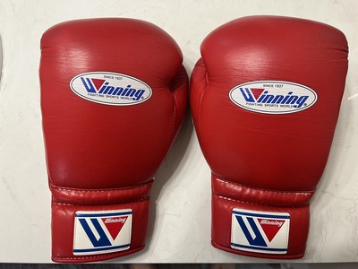 Winning ボクシンググローブ 120oz 赤 Winning ボクシンググローブ 8 oz 赤 Made in Japan Winning