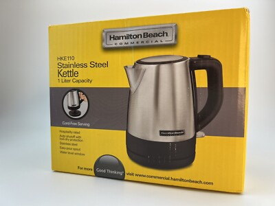 Hamilton Beach HKE110 Electric Tea Kettle