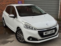 2017 Peugeot 208 1.2 PureTech Allure Euro 6 5dr HATCHBACK Petrol Manual