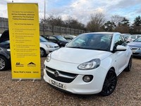 2014 Vauxhall ADAM 1.2i Glam 3dr HATCHBACK PETROL Manual