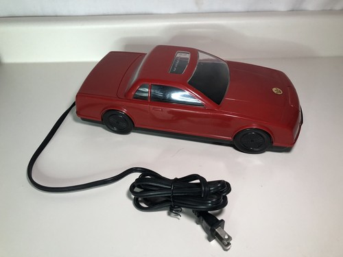 Kinyo 1990's Red Car VHS Video Cassette Rewinder Vintage