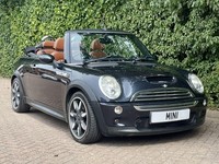 2007 MINI Convertible 1.6 Cooper S Sidewalk 2dr Auto Convertible Petrol Automati