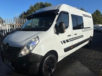 2015 Renault Master LM35dCi 125 Business Medium Roof Van PANEL VAN Diesel Manual