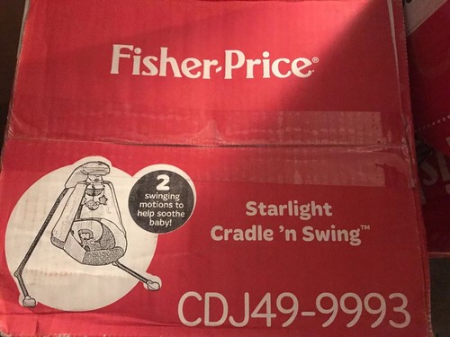 Fisher Price Starlight Cradle N Swing Sugar Plum Manual