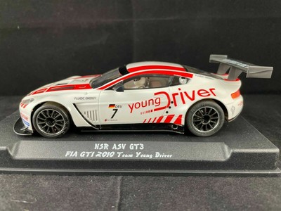 0002AW NSR ASV ASTON MARTIN VANTAGE #7 GT3 FIA GT1 YOUNG DRIVER   1:32 SCALE