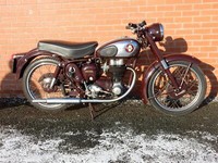 BSA C11G 250cc 1956 - 699 XWE