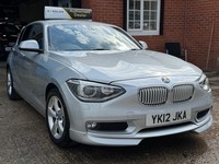 2012 BMW 1 Series Sports Hatchback Petrol Manual