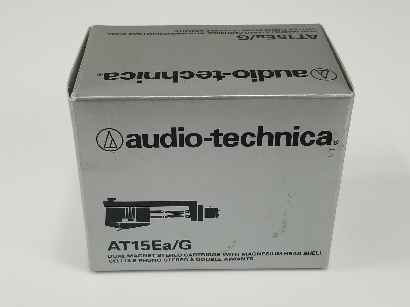 audio-technicaAT15Ea/G カートリッジ Audio Technica AT15Ea/G Cartridge In Excellent Condition