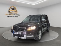 2017 Skoda Yeti 2.0 TDI SE Business Outdoor Euro 6 (s/s) 5dr HATCHBACK Diesel Ma